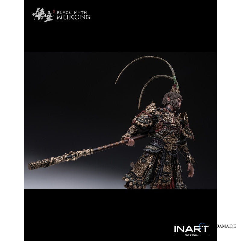 Inart Action Black Myth Wukong Great Sage Armor Set 1/12 Scale Action Figure Ansicht 23