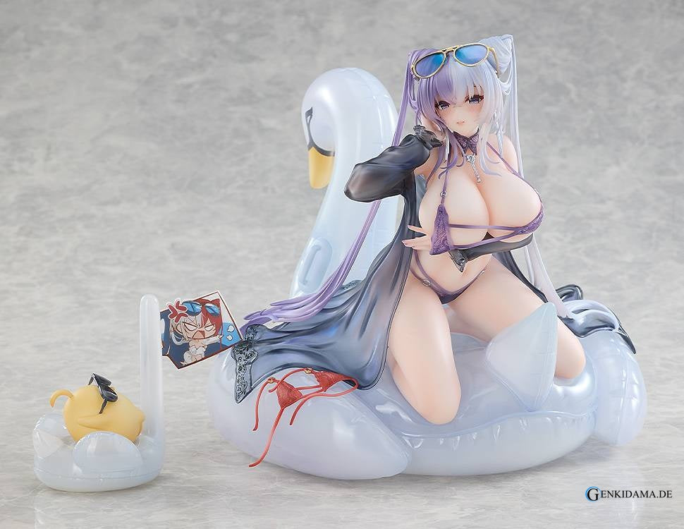 Azur Lane: Ying Swei 1/7 - Blue Waves, Limpid Summer (With Bonus)