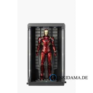 MARVEL Avengers: Iron Man Mk.46 - 7-inch Action Figure + Hall of Armor Set