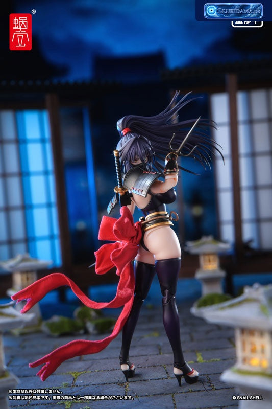 RPGEX-10 Kunoichi Reppuu 1/12 Complete Model Action Figure [Snail Shell] Ansicht 14
