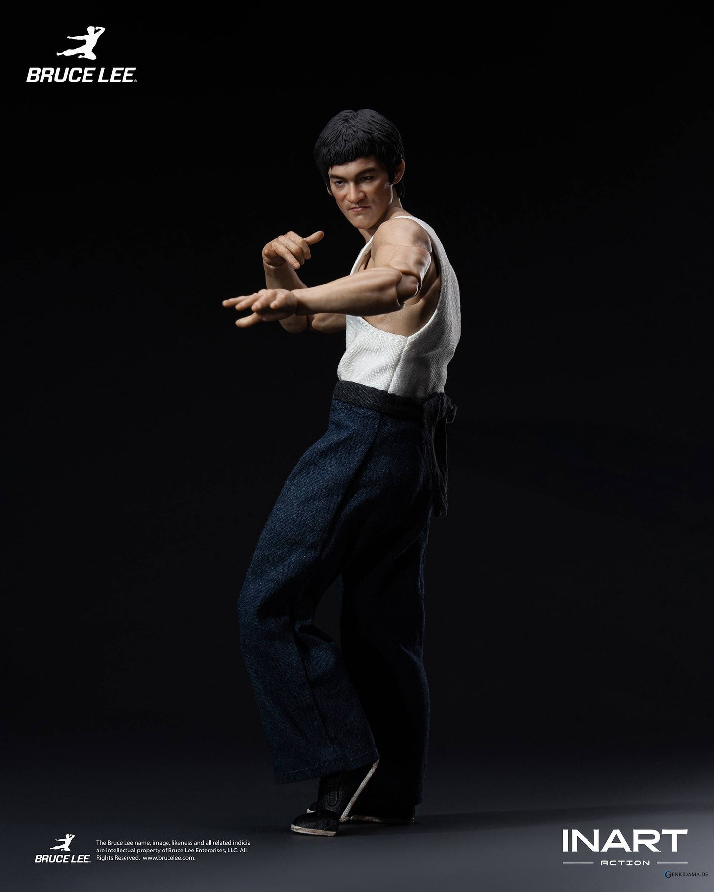 Bruce Lee 1/12 - Kung Fu Outfit Ver.