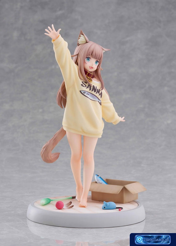 My Cat Is A Kawaii Girl KINAKO -Play With Ver.- PVC Figure (1:6 Scale) [Thousand / GOLDENHEAD+] Ansicht 25