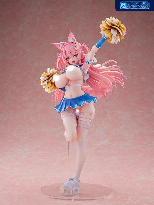 [ Limited Edition] Animal Ears Cheerleader Girl DX Ver. illustration by Yatanuki Kei 1/5.5 Pack [NOCTURNUSNOCTURNUS] Ansicht 17