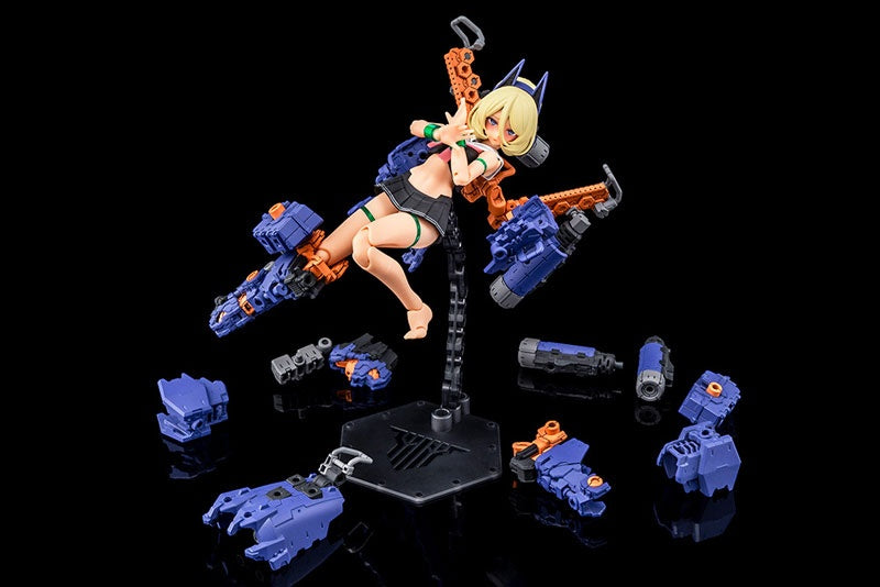 Megami Device BUSTER DOLL TANK MIDNIGHT FANG 1/1 Plastic Model [Kotobukiya] Ansicht 20