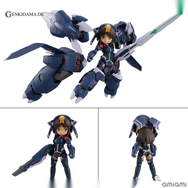 Desktop Army Alice Gear Aegis Shitara Kaneshiya Tenki w/OVA Bonus Posable - Anime Figur