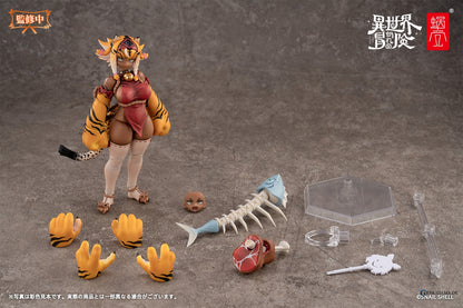 Action Figure: Tiger Girl Gal 1/12 (RPG-04) (With Bonus)