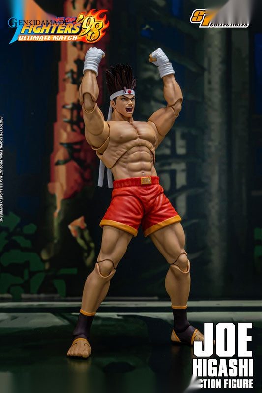 The King of Fighters '98 Ultimate Match Action Joe Higashi
