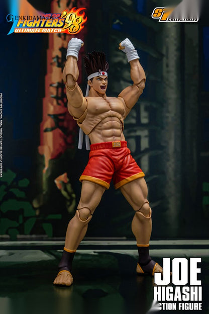 The King of Fighters '98 Ultimate Match Action Joe Higashi