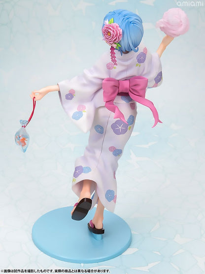 "Re:ZERO -Starting Life in Another World" Rem Yukata Ver. 1/7 (Dengekiya, Kadokawa Store Exclusive) - Bonus [KADOKAWA] Ansicht 13