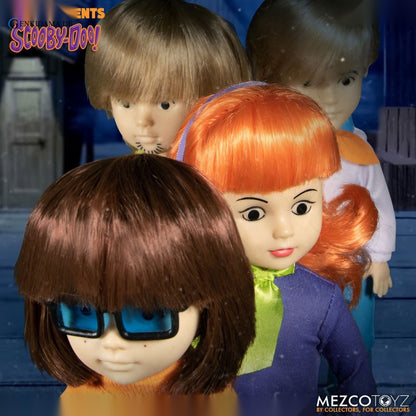 Living Dead Dolls / Scooby Doo: Mystery inc Complete Set of 4