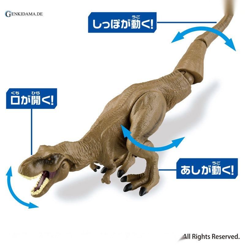 Ania Jurassic World: Alive Ceramagnus VS Rexy Set