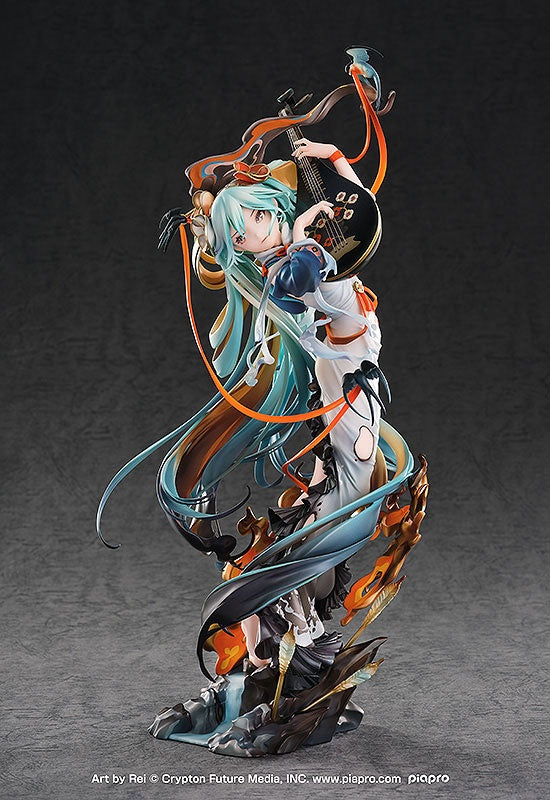 Character Vocal Series 01 Hatsune Miku: Shimian Maifu Ver. 1/7 [Good Smile Company] Ansicht 5