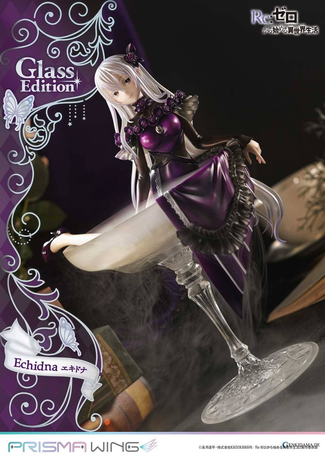 Prisma Wing: Re:ZERO - Starting Life in Another World - Echidna, The Witch of Greed (Glass Edition) 1/7