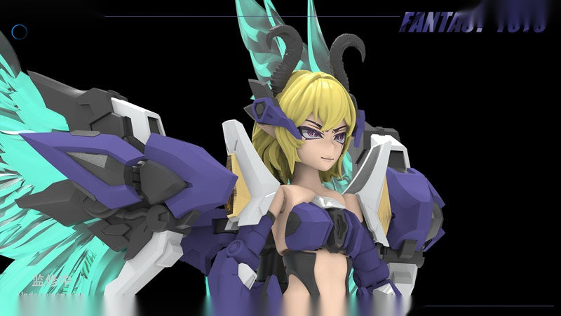 Demon Claw Lilith Plastic Model Kit