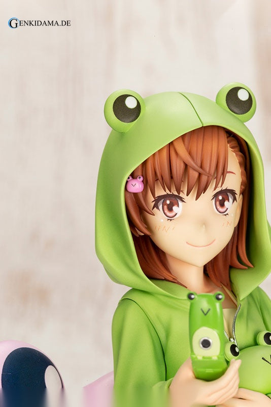 Toaru Kagaku no Railgun T Mikoto Misaka Gekota Covered ver.