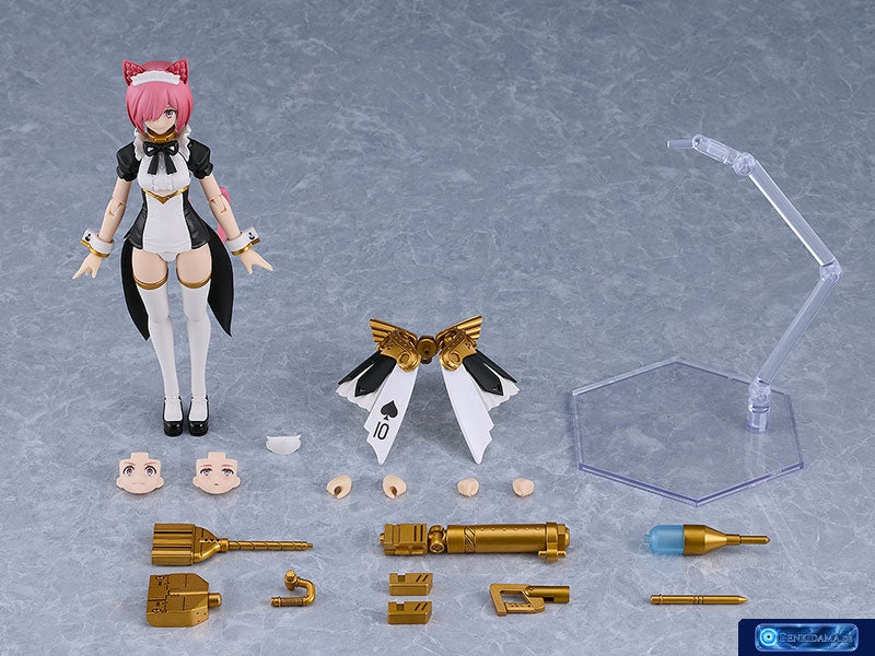 PLAMAX GP-12 Guilty Princess Maidroid Rosalie Plastic Model [Max Factory] Ansicht 16