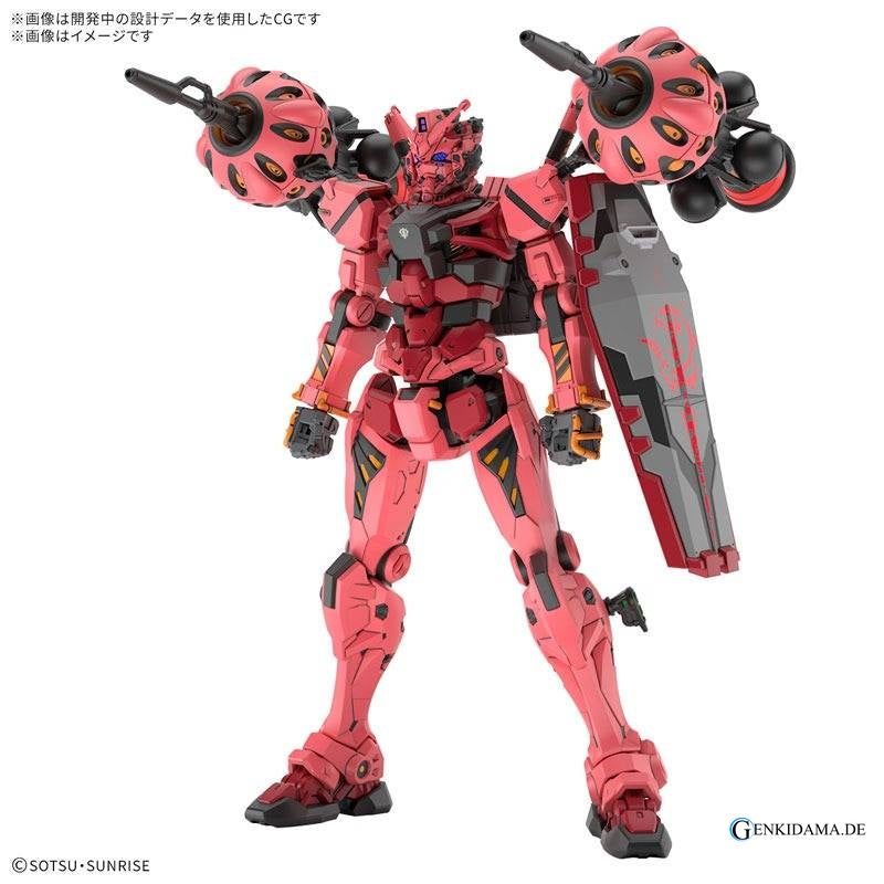 HG 1/144: Mobile Suit Gundam GQuuuuuuX - Red Gundam