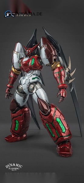 MORTAL MIND Series Getter Robo Armageddon Shin Getter 1 Stars Slasher Ver. Alloy Posable - Anime Figur