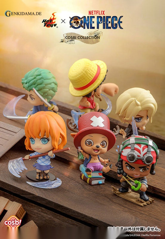 Cosbi Netflix Series "ONE PIECE" Collection #004 Usopp