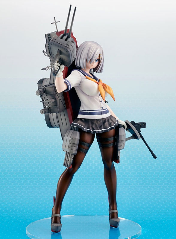 Kantai Collection -Kan Colle- Hamakaze B Kai Limited Edition w/Hamakaze B Kai Military Patch 1/7 [AMAKUNI] Ansicht 5