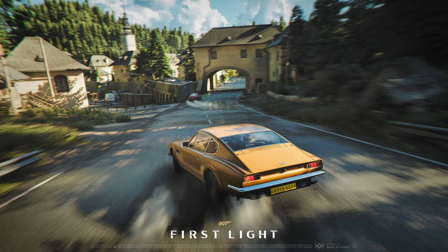 007 First Light PS5/XboX/Switch 2 AT/DE Version