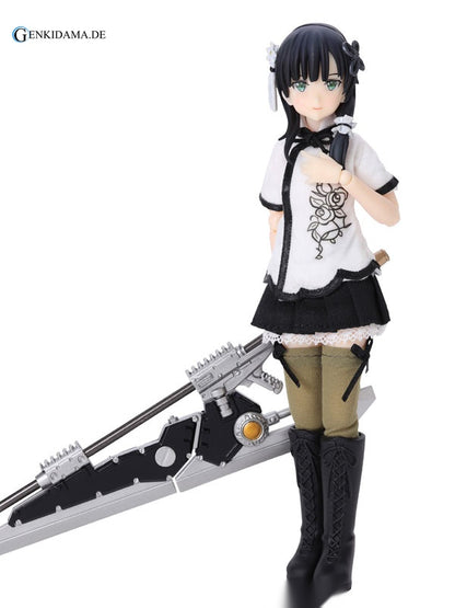 1/12 Assault Lily Series 058 Custom Lily Yujia Wang Complete Doll