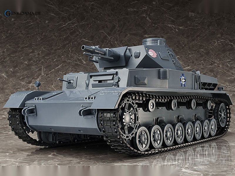 figma Vehicles - Girls und Panzer 1/12 IV Tank Ausf. D "Finals"