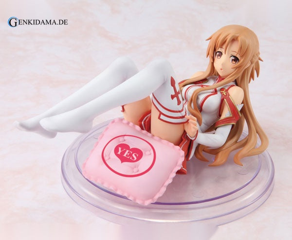 Sword Art Online - Asuna Niizuma wa Itsudemo YES Makura Ver.