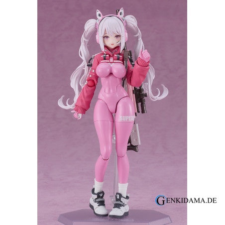 Figma Alice Goddess of Victory Nikke Action Figure Ansicht 4