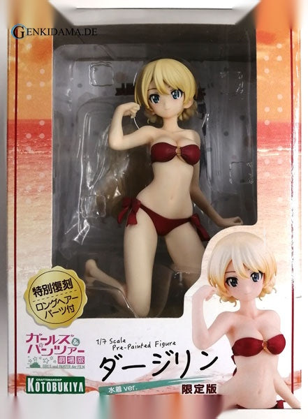 Girls und Panzer the Movie Darjeeling Swimsuit ver. Limited Edition
