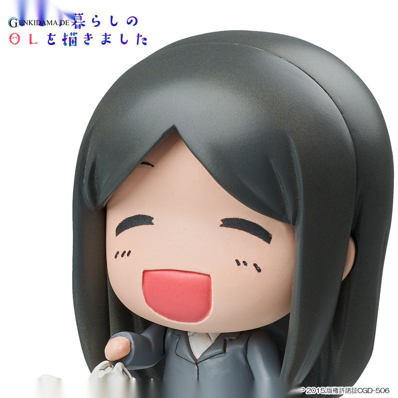 Lilbee Series - Hitorigurashi no OL wo Kakimashita: OL-san