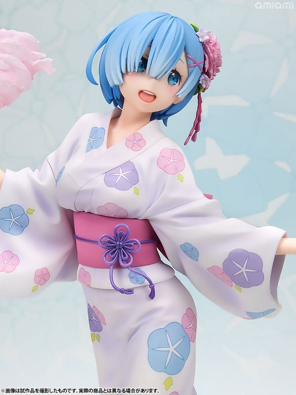 "Re:ZERO -Starting Life in Another World" Rem Yukata Ver. 1/7 (Dengekiya, Kadokawa Store Exclusive) - Bonus [KADOKAWA] Ansicht 11