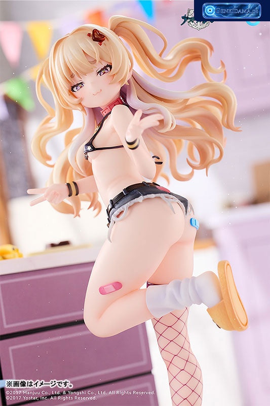 Azur Lane: Bache: Anniversary Illustration Ver. Plushie Set 1/7 [Solarain] Ansicht 6