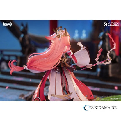Yae Miko, Astute Amusement ver Genshin Impact 1/7 Scale Figure Ansicht 14