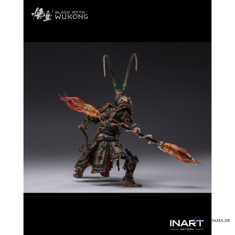 Inart Action Black Myth Wukong Great Sage Armor Set 1/12 Scale Action Figure Ansicht 16