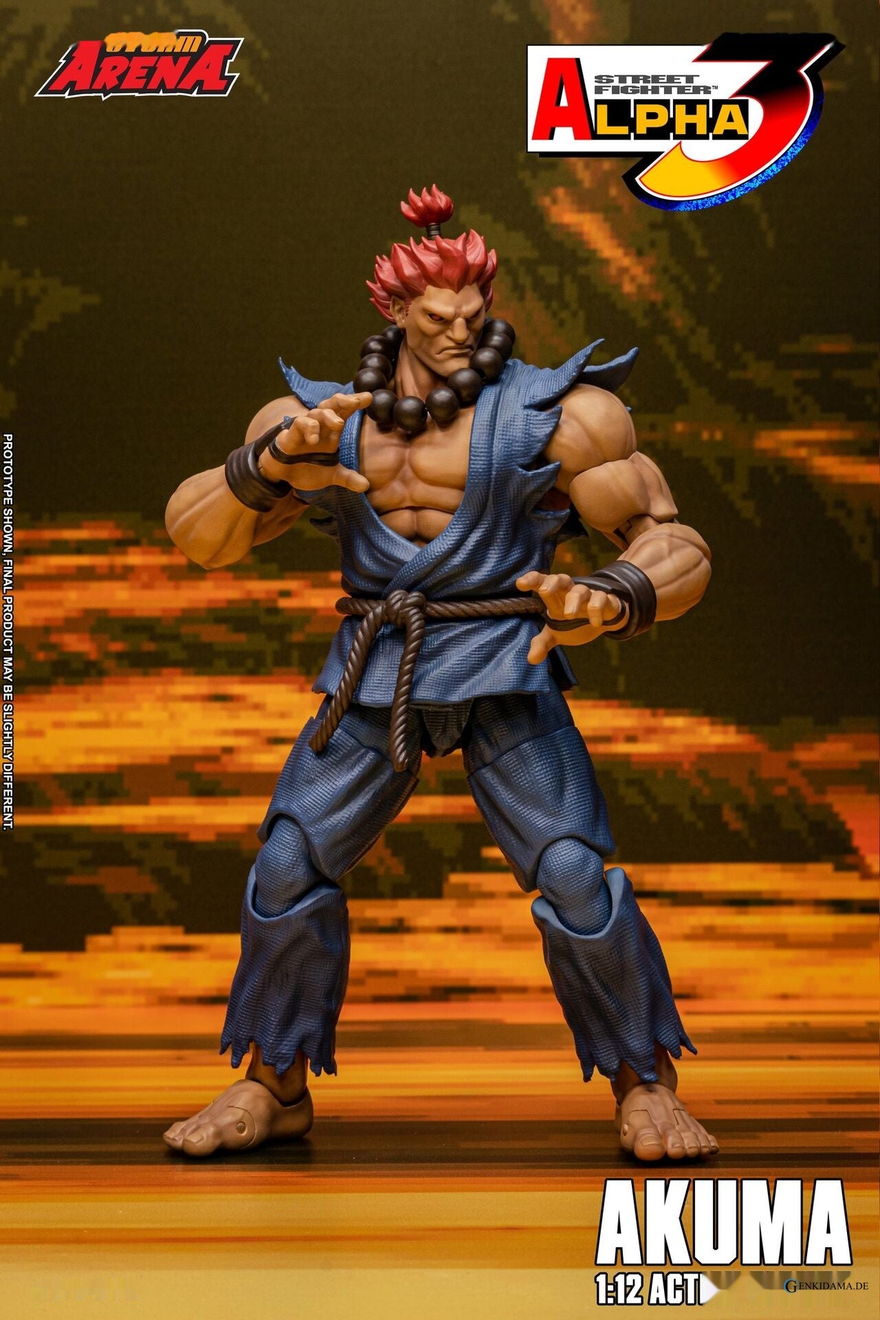 Storm Arena Street Fighter Alpha 3 Akuma Anime Anime Figur günstig kaufen Ansicht 21
