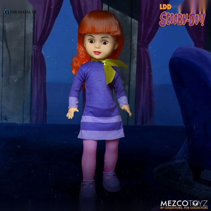 Living Dead Dolls / Scooby Doo: Mystery inc Complete Set of 4