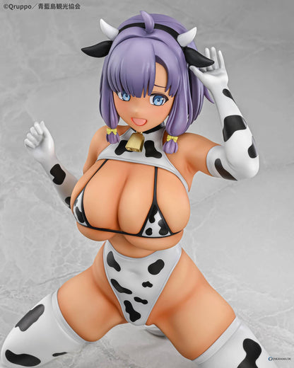 Nukitashi The Animation: Misaki Hotori (Tanned Ver.) (Cow-Print Costume Ver.) 1/5 (Cast-Off)
