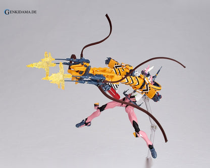EVANGELION EVOLUTION EV-00 - Movie Evangelion -Evangelion Production Model Custom Type-08 Beta Improvised Combat Configuration (News Flash Ver.)