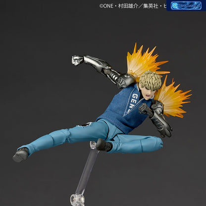 Revoltech Amazing Yamaguchi One-Punch Man Genos [Kaiyodo] Ansicht 6
