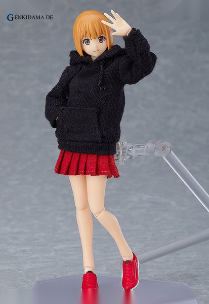 figma Female Body (Emily) with Hoodie Outfit - Anime Figur