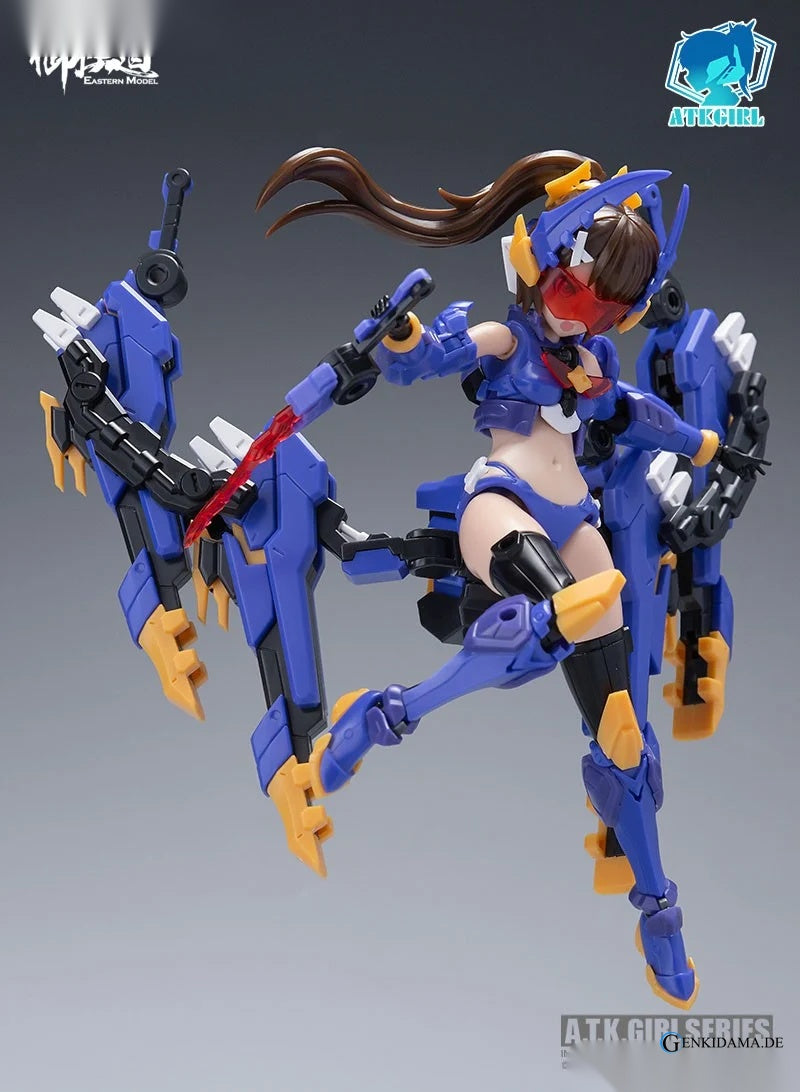 A.T.K.GIRL Stag Beetle Girl Titan Plastic Model - Bonus [Gomodou] Ansicht 1
