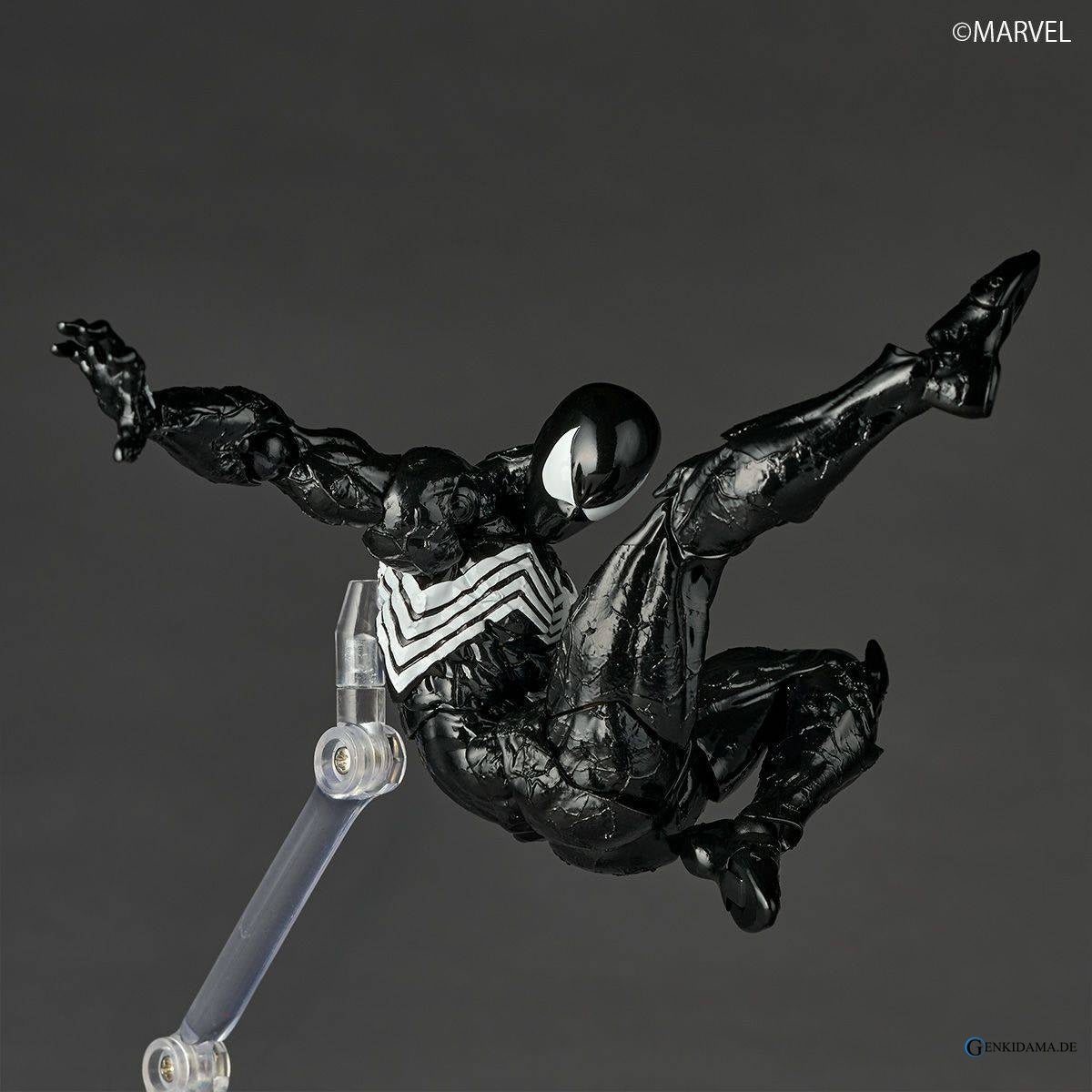 Amazing Yamaguchi / Revoltech: Spider-Man - Symbiote Spider-Man (Reissue)