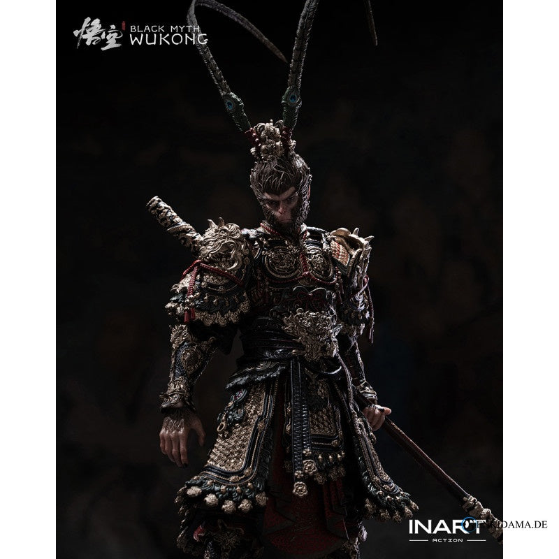 Inart Action Black Myth Wukong Great Sage Armor Set 1/12 Scale Action Figure Ansicht 6
