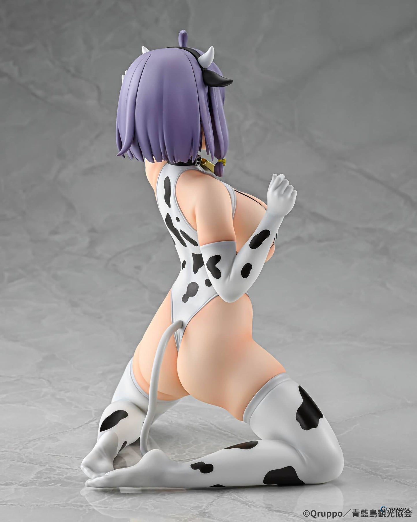 Nukitashi The Animation: Misaki Hotori (Cow-Print Costume Ver.) 1/5 (Cast-Off)