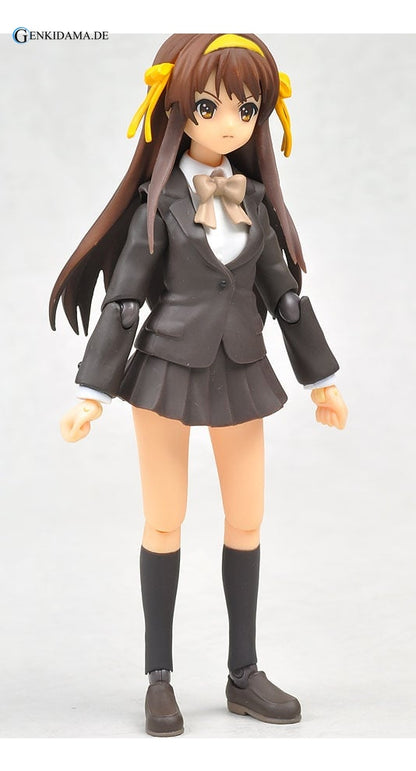 figma Haruhi Suzumiya: Kouyou Academy uniform ver. (PVC Figure)