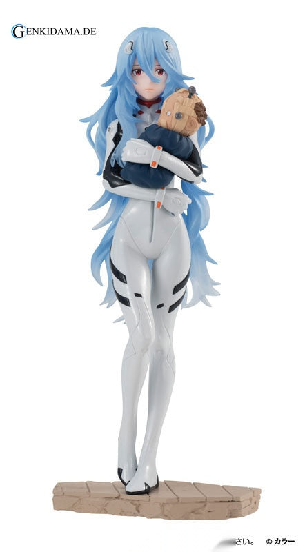 Evangelion Gasha Portraits PREMIUM Evangelion Rei Ayanami Set of All 2 Types