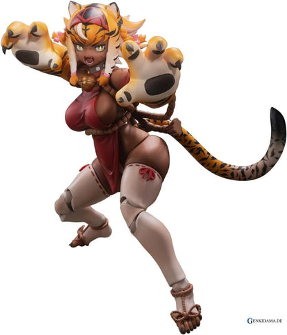 Action Figure: Tiger Girl Gal 1/12 (RPG-04) (With Bonus)