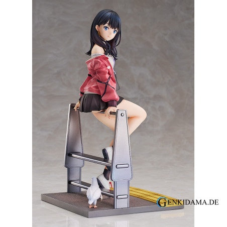 Rikka Takarada Blue Sky Station Gridman Dynazenon X Azur Lane 1/7 Scale Figure Ansicht 7