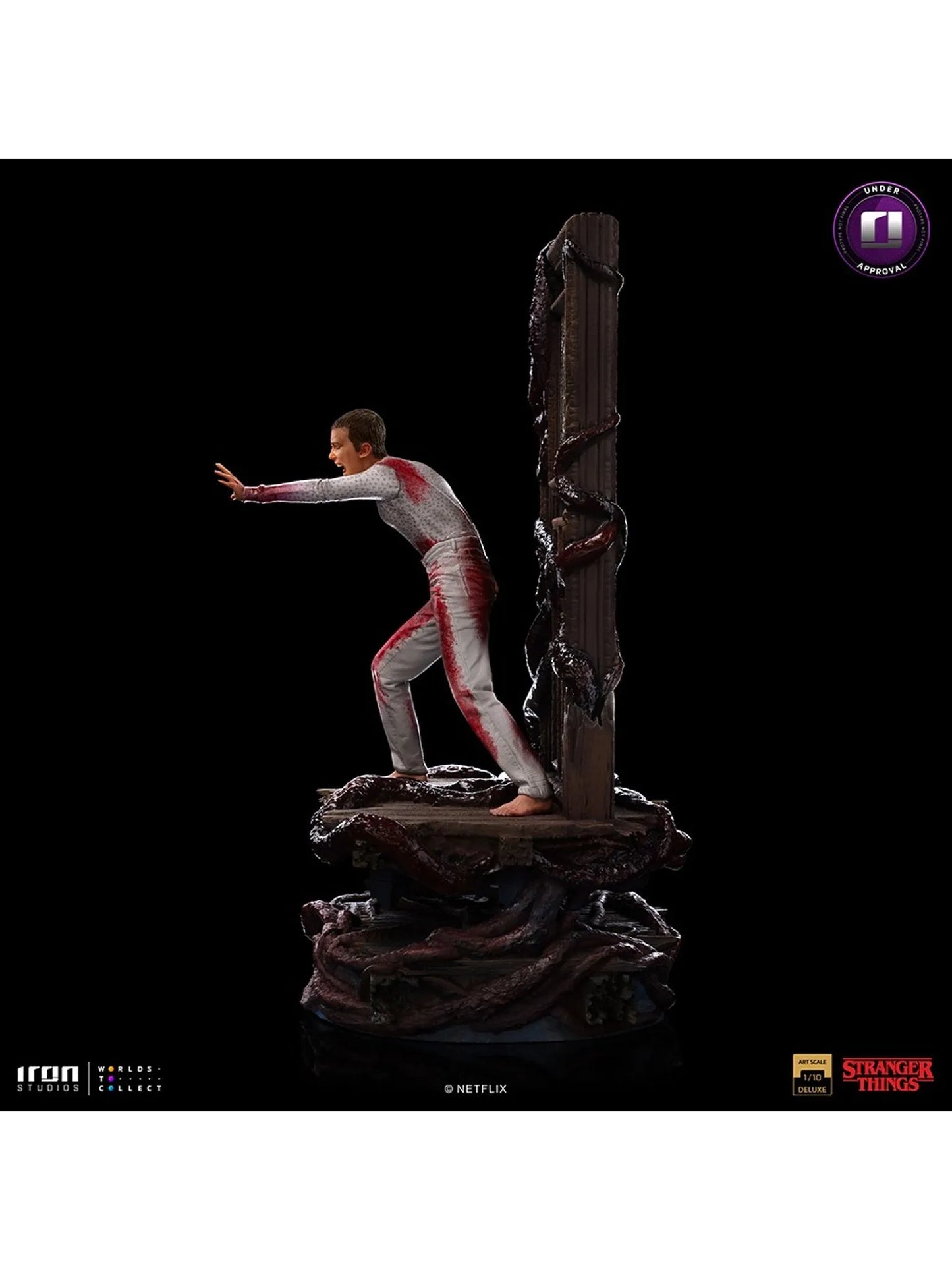 Eleven Art Scale Deluxe Iron Studios - Anime Figuren günstig kaufen